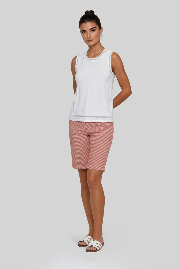 Harper 11" Short Ibiza Check XS / Corn