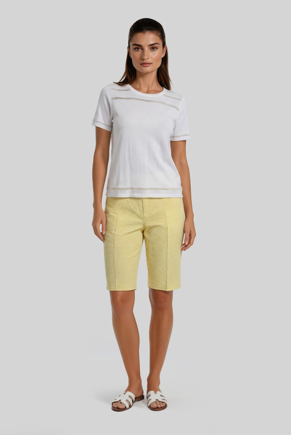 Harper 11" Short Ibiza Check XS / Corn