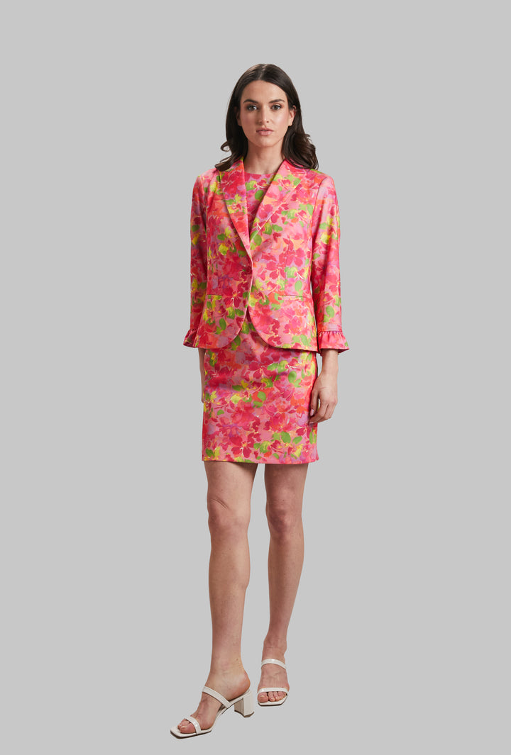 Garden Party Gia Blazer - FINAL SALE