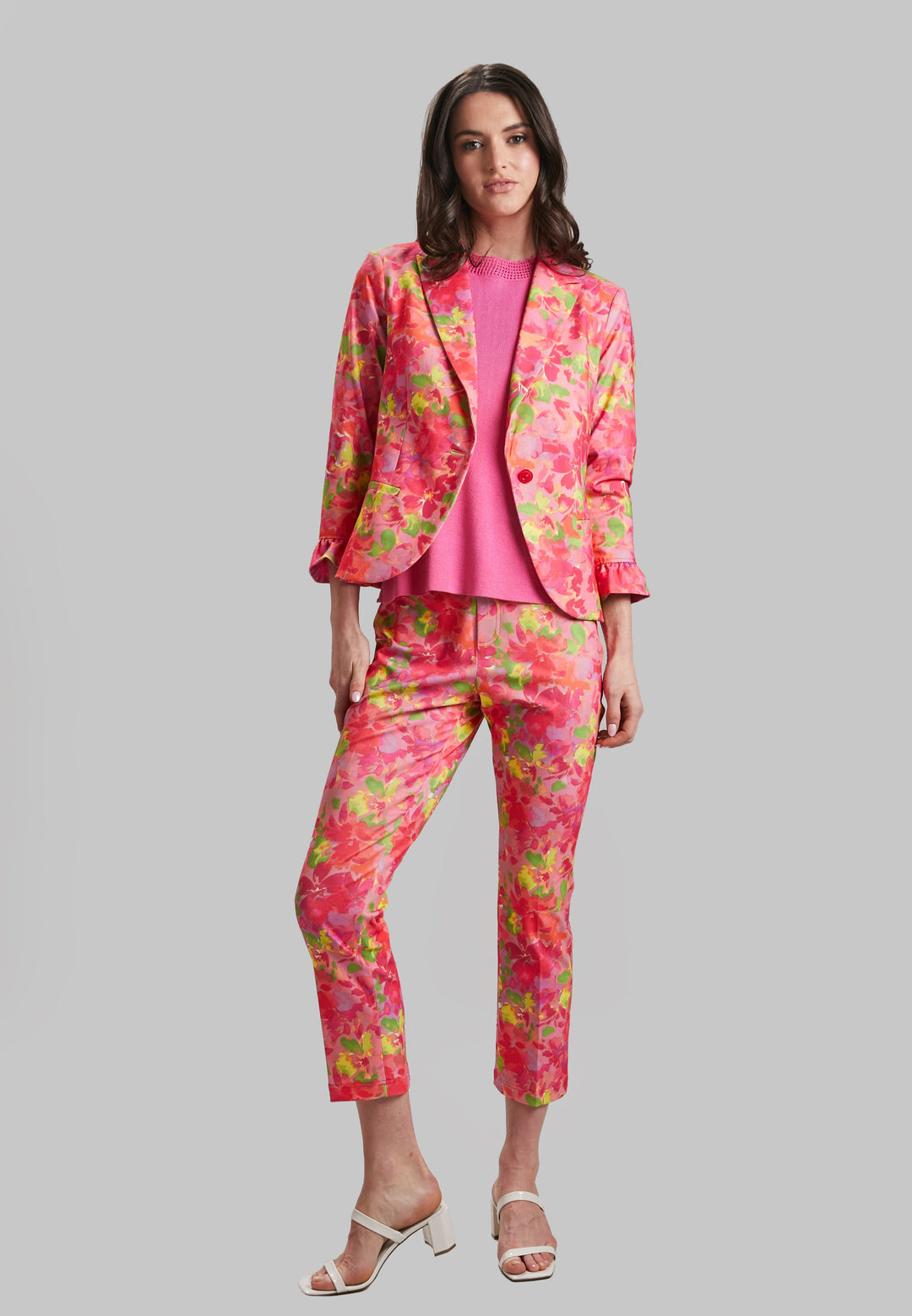 Garden Party Gia Blazer - FINAL SALE