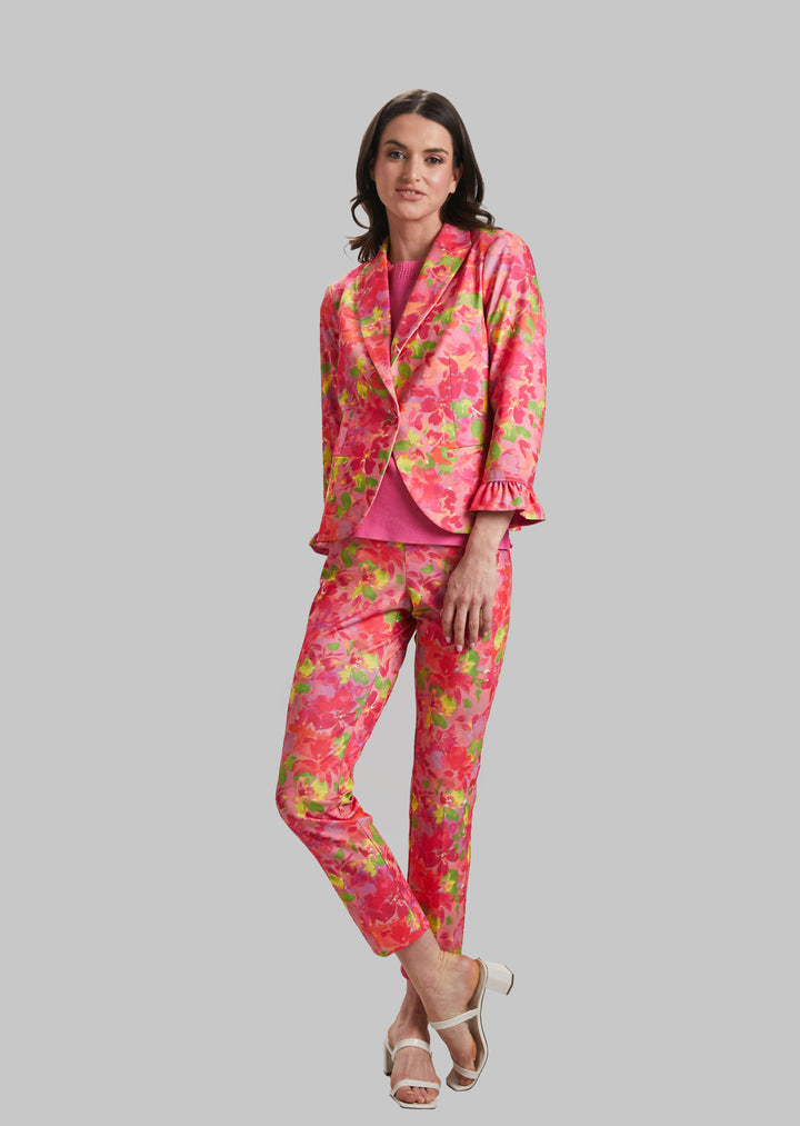 Garden Party Gia Blazer - FINAL SALE