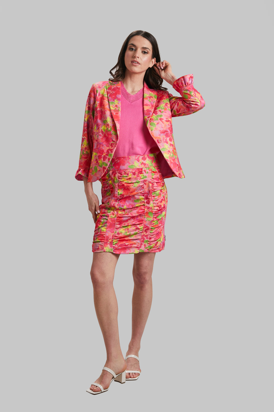 Garden Party Gia Blazer - FINAL SALE