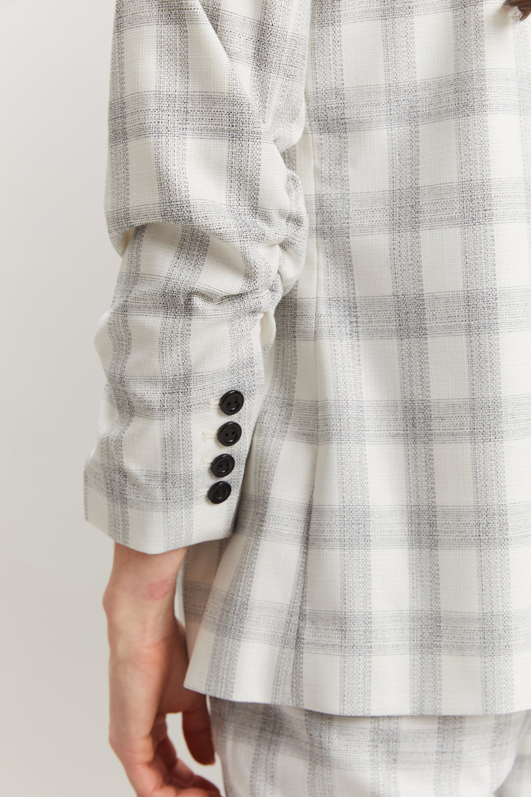 Laguna Plaid Jaime Jacket - FINAL SALE
