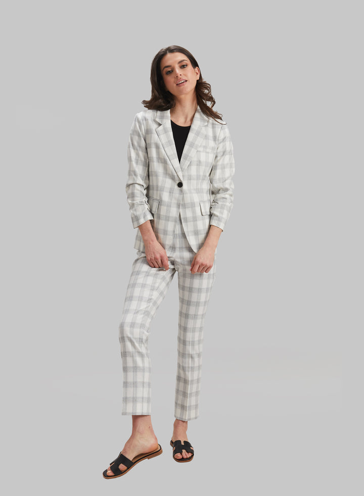 Laguna Plaid Annie Pant - FINAL SALE