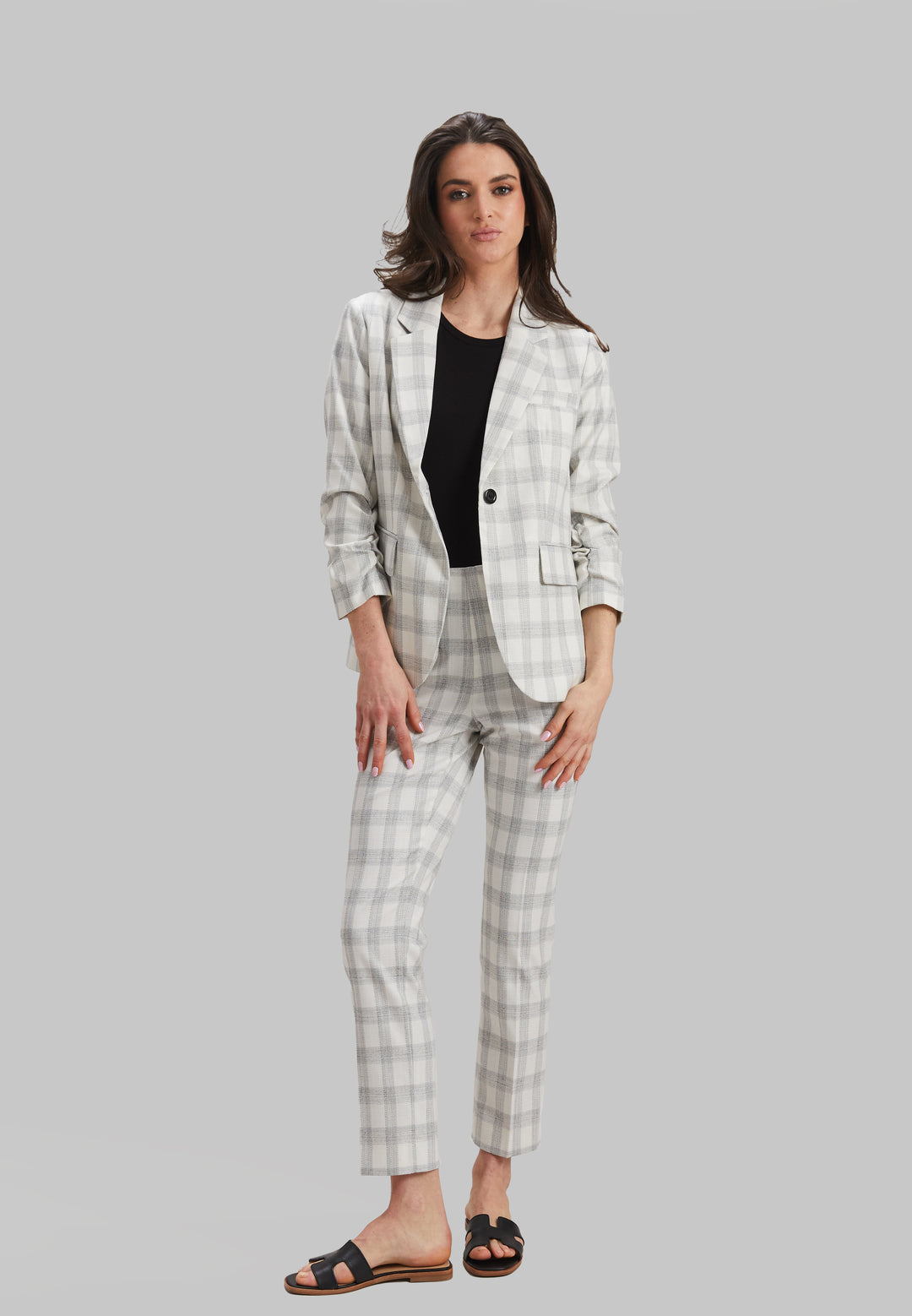 Laguna Plaid Annie Pant - FINAL SALE