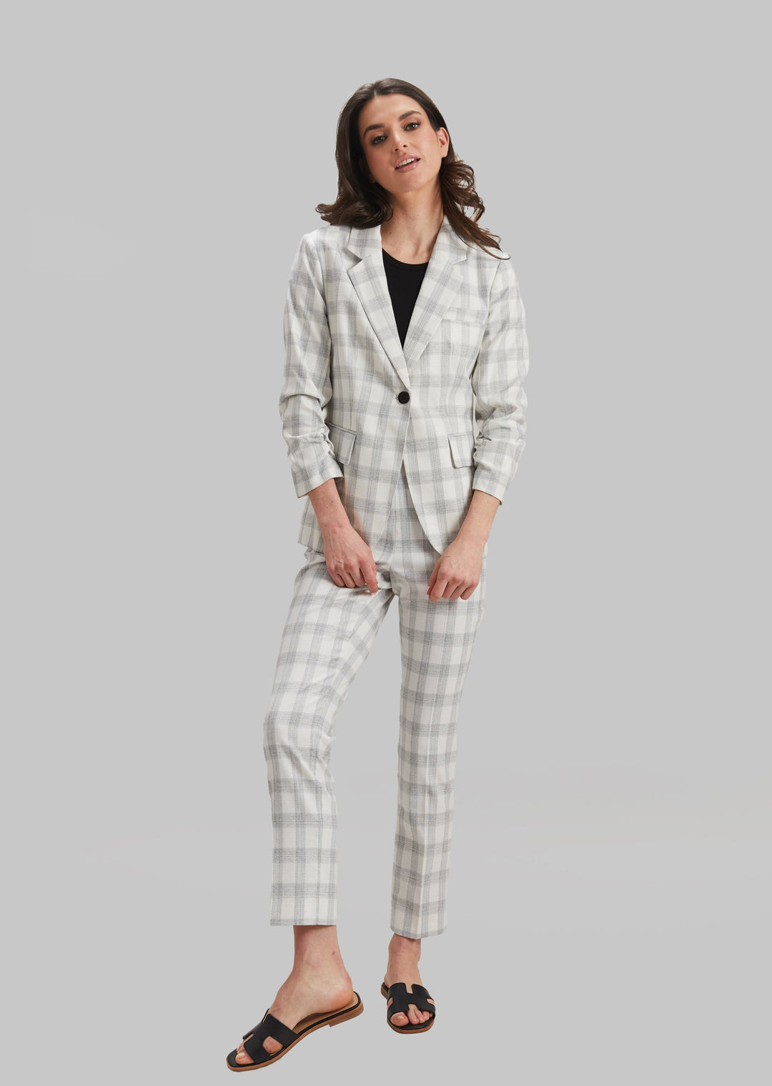 Laguna Plaid Jaime Jacket - FINAL SALE