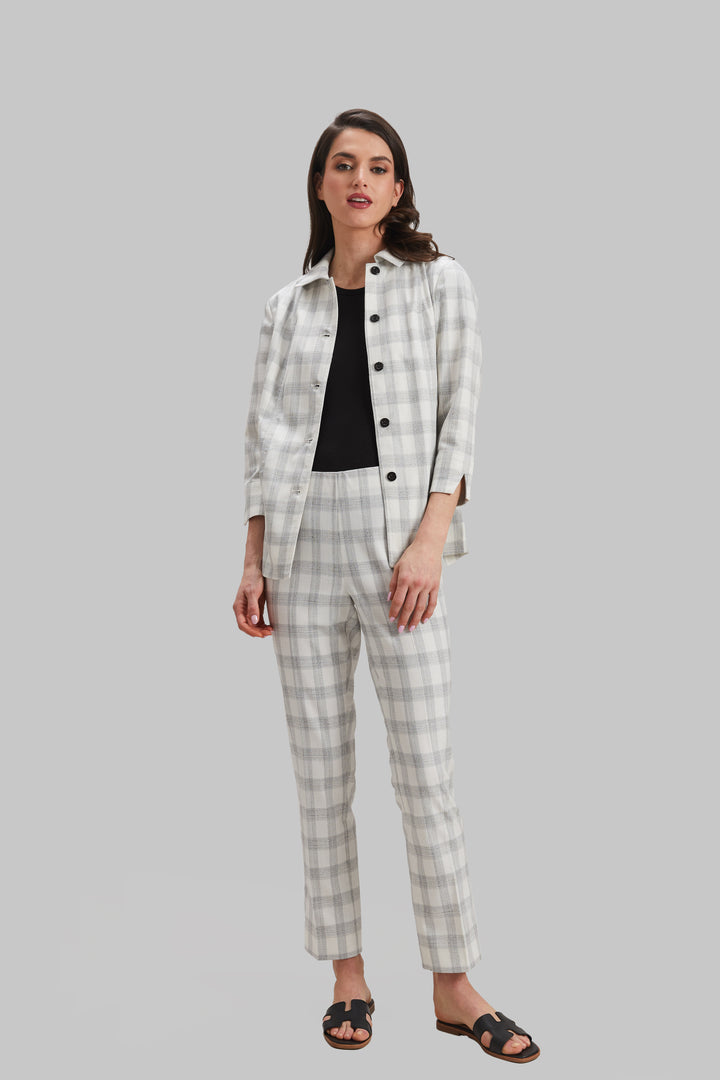 Laguna Plaid Annie Pant - FINAL SALE