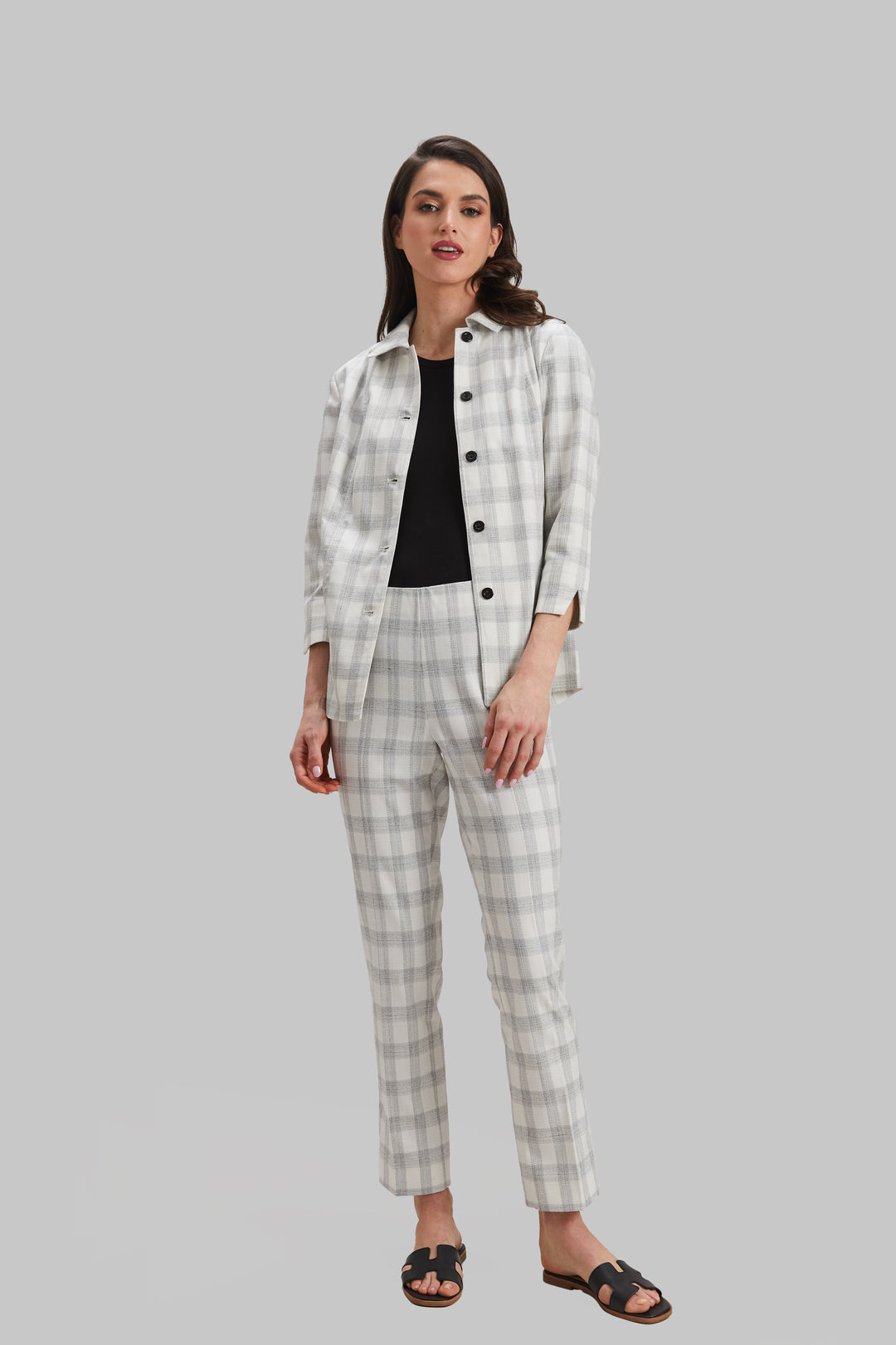 Laguna Plaid Kate Shirt Jacket