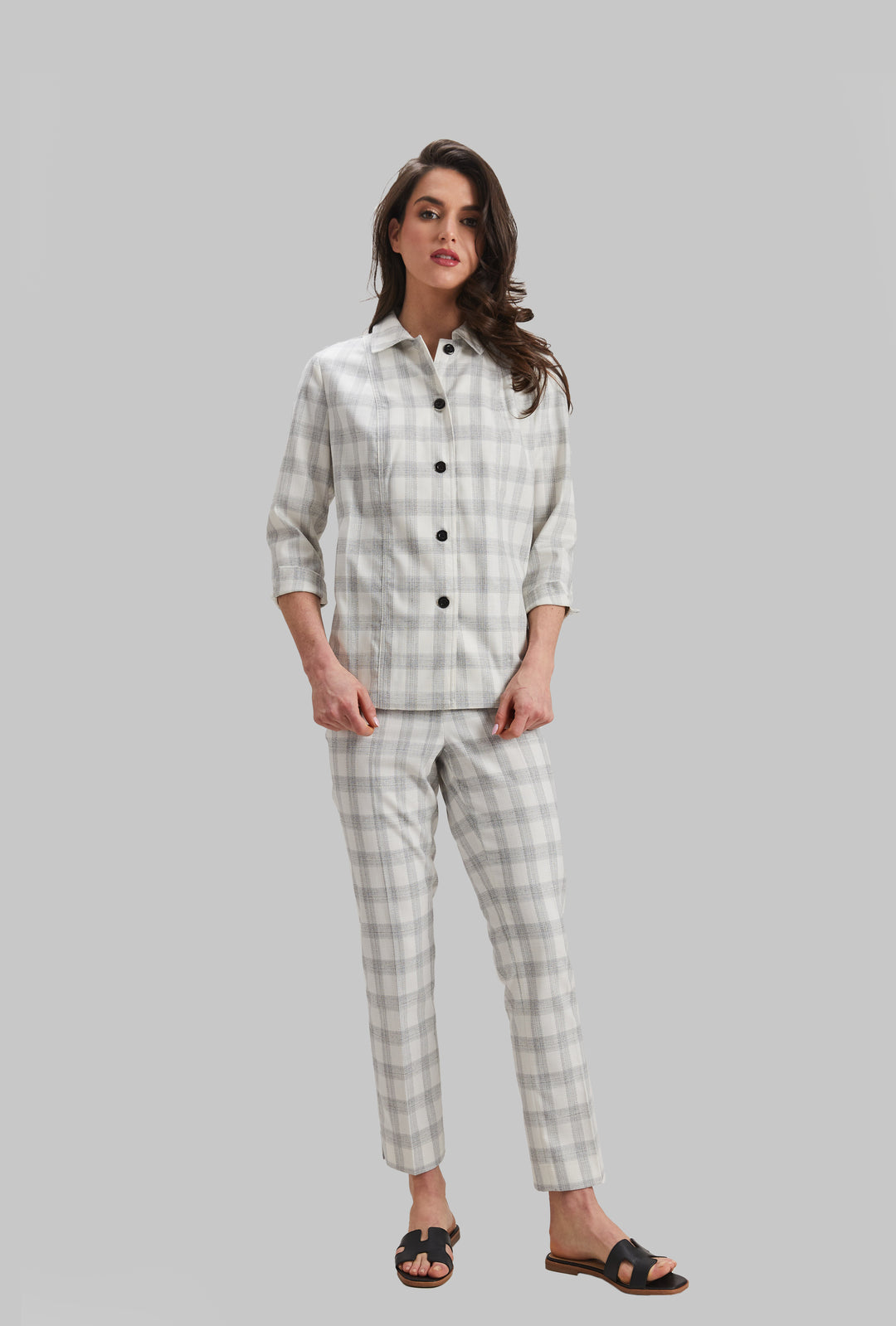 Laguna Plaid Annie Pant - FINAL SALE