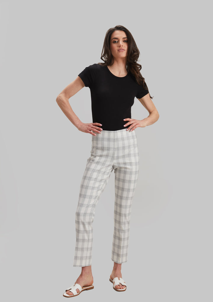 Laguna Plaid Annie Pant - FINAL SALE