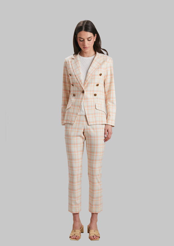 Cape Plaid Annie Pant - FINAL SALE
