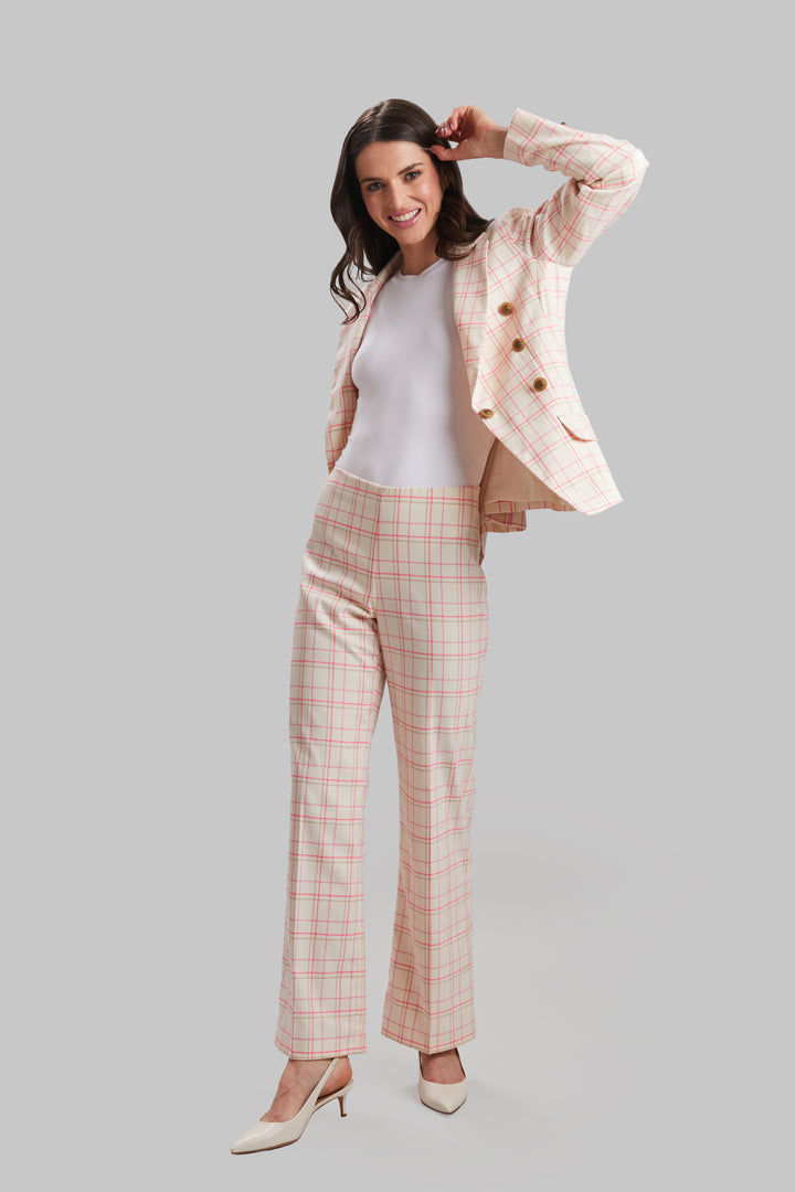 Cape Plaid Jules Pant - FINAL SALE