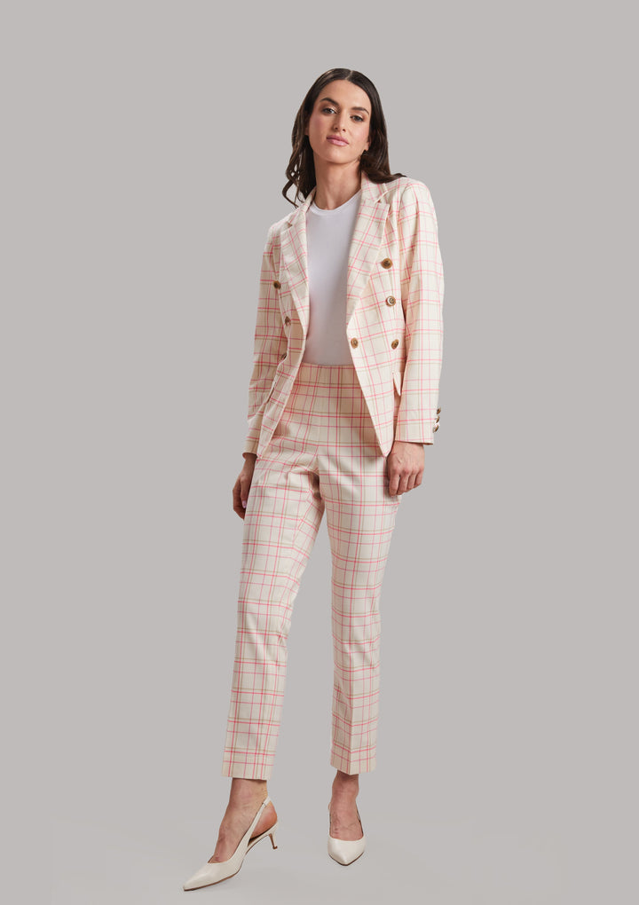 Cape Plaid Annie Pant - FINAL SALE