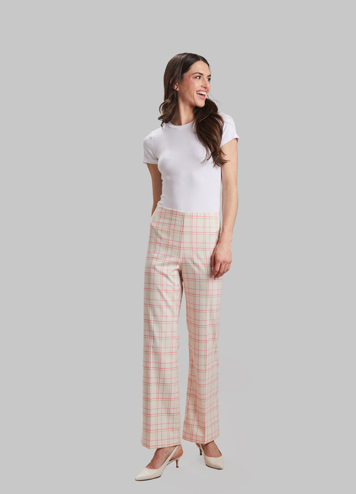 Cape Plaid Jules Pant - FINAL SALE
