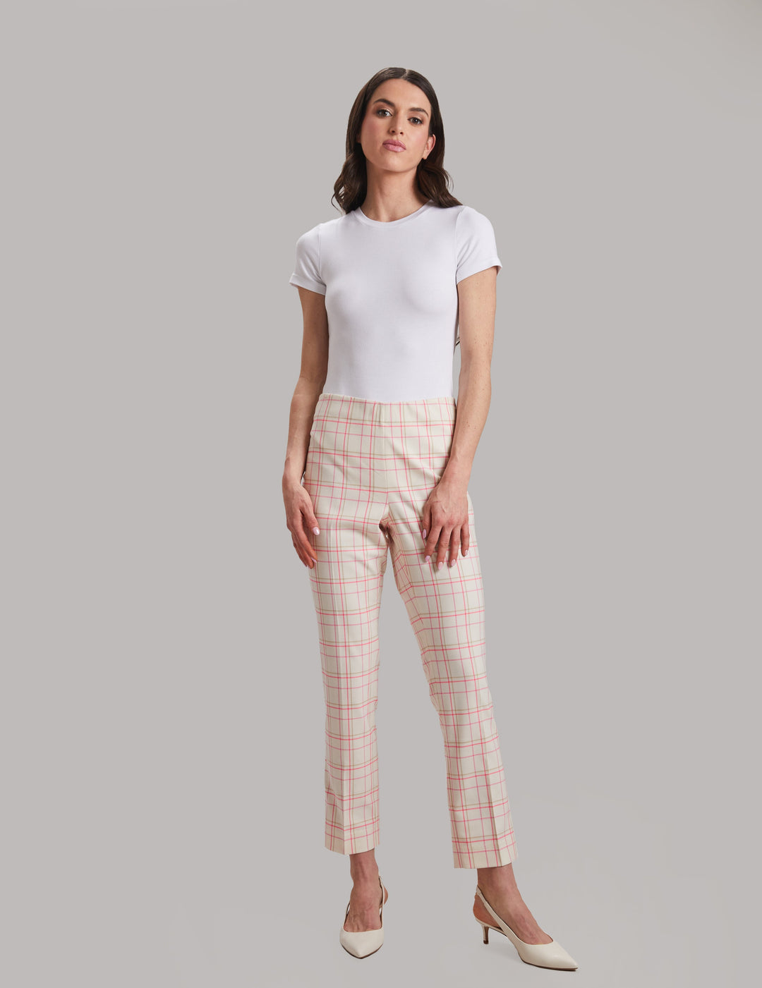 Cape Plaid Annie Pant - FINAL SALE