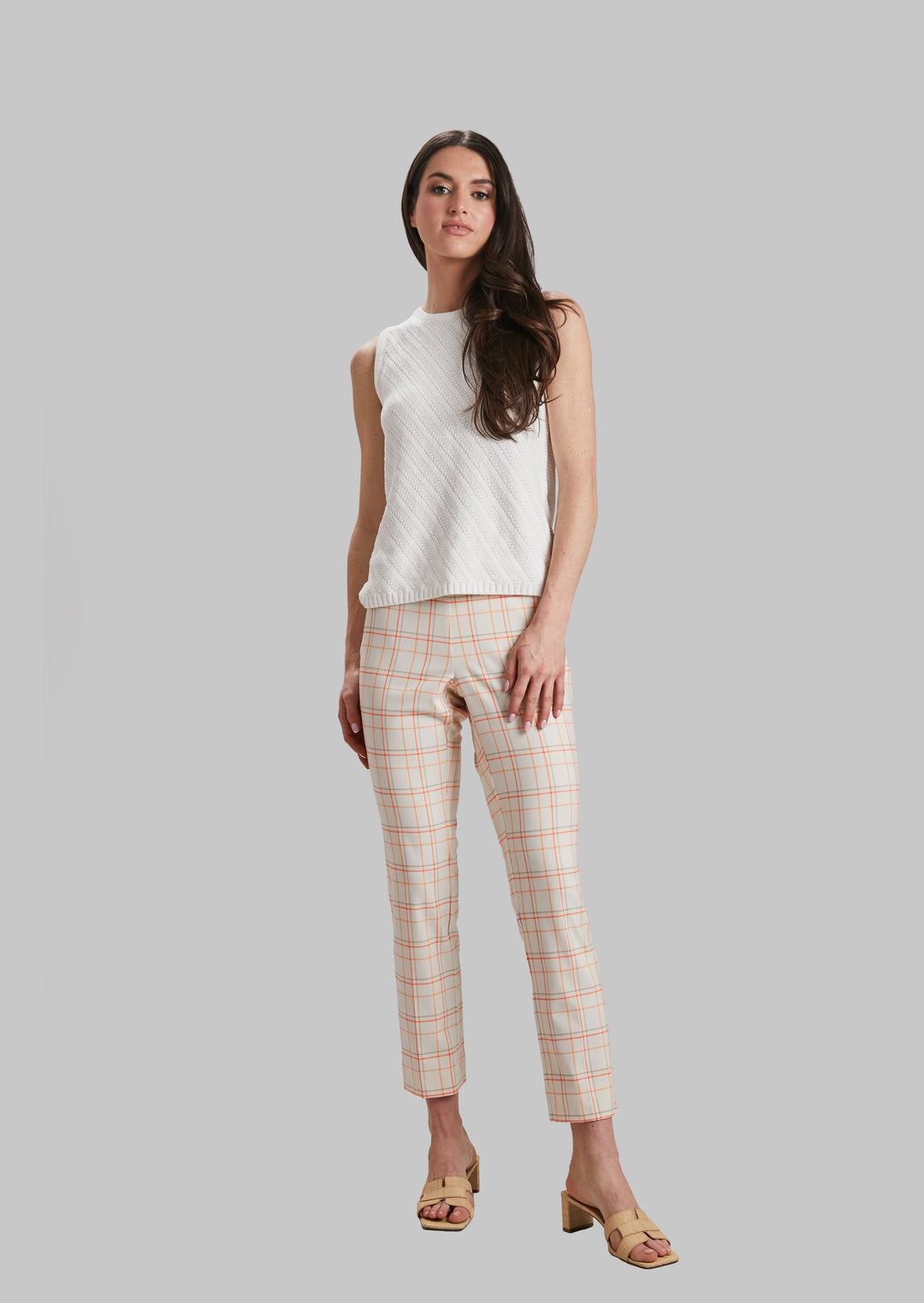 Cape Plaid Annie Pant - FINAL SALE
