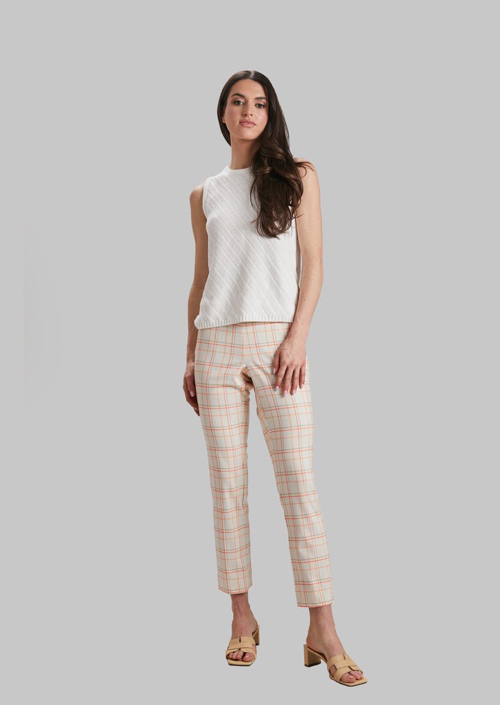 Cape Plaid Annie Pant - FINAL SALE