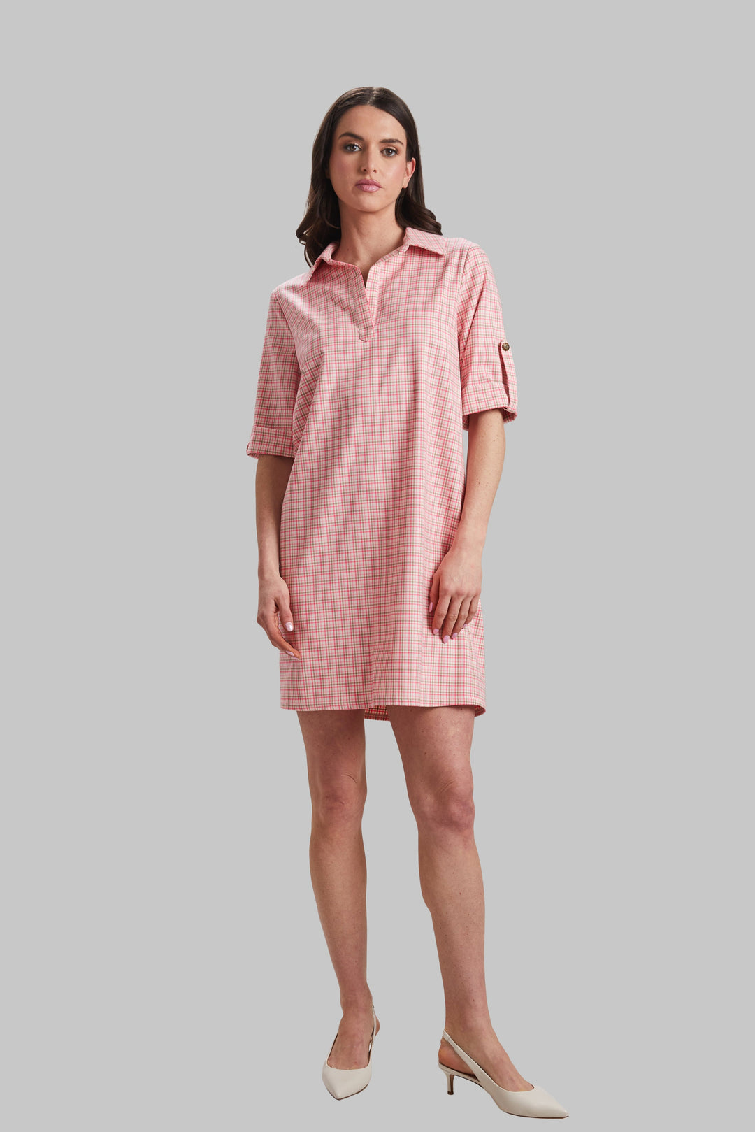 Lenox Check Ryan Dress - FINAL SALE