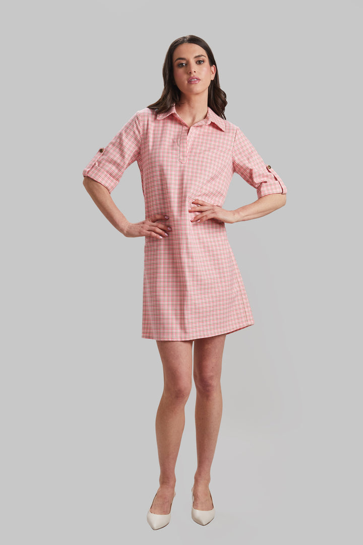 Lenox Check Ryan Dress - FINAL SALE