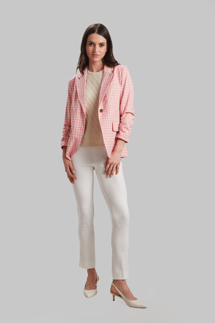 Lenox Check Jaime Jacket - FINAL SALE