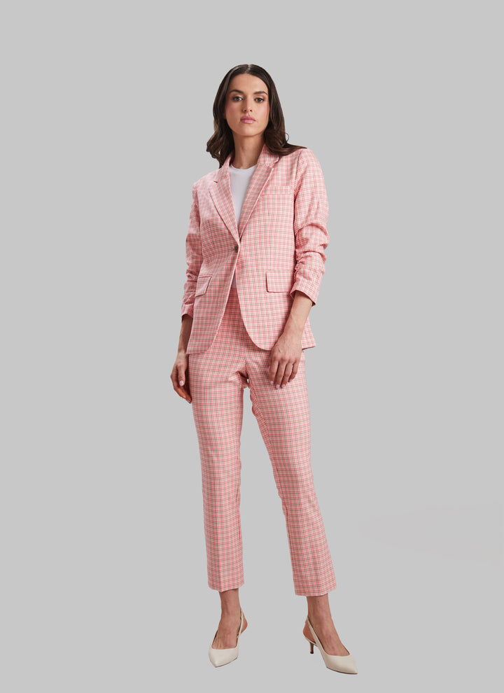 Lenox Check Jaime Jacket - FINAL SALE