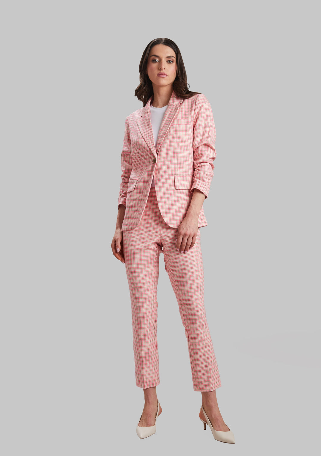 Lenox Check Annie Pant - FINAL SALE