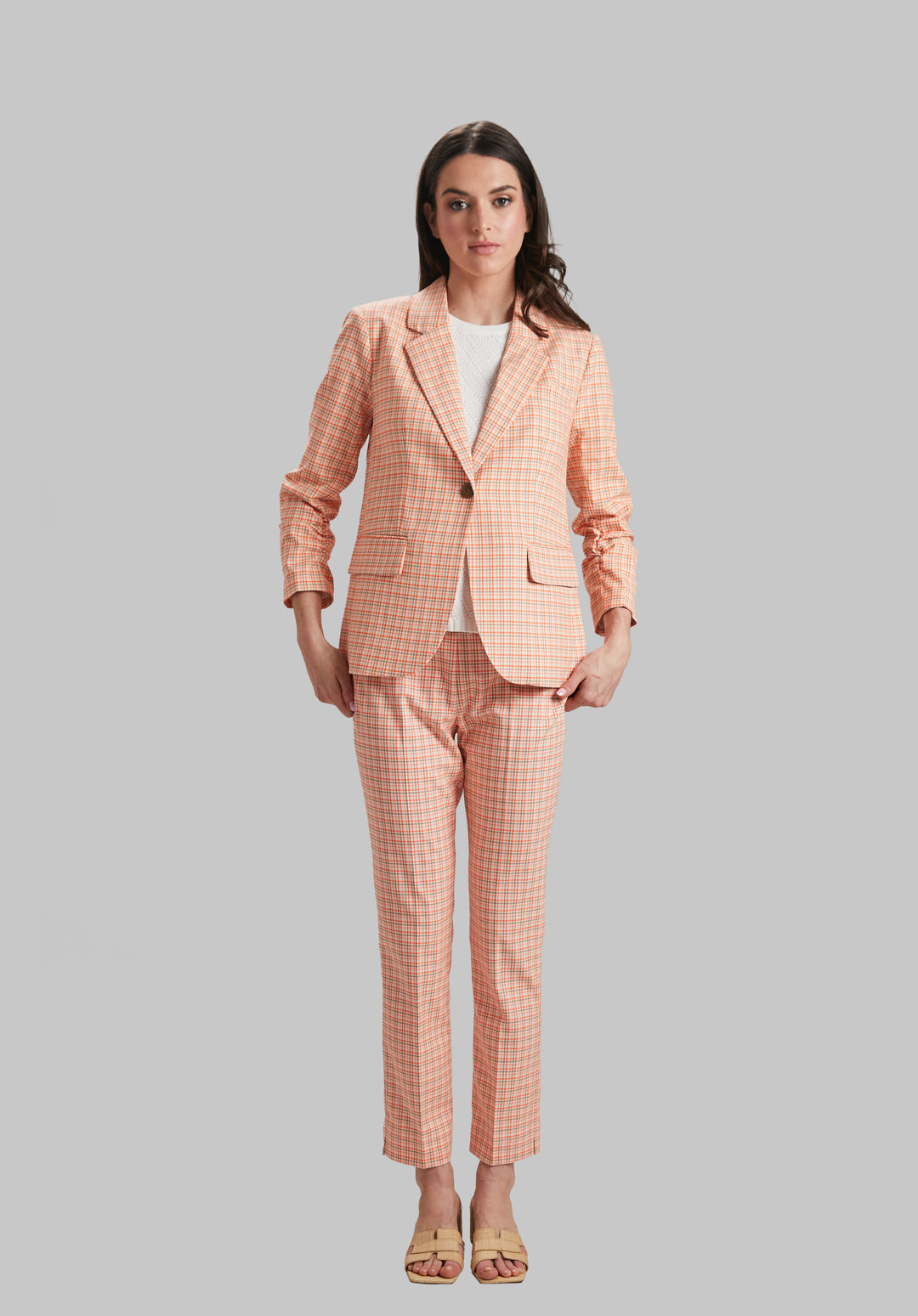Lenox Check Annie Pant - FINAL SALE