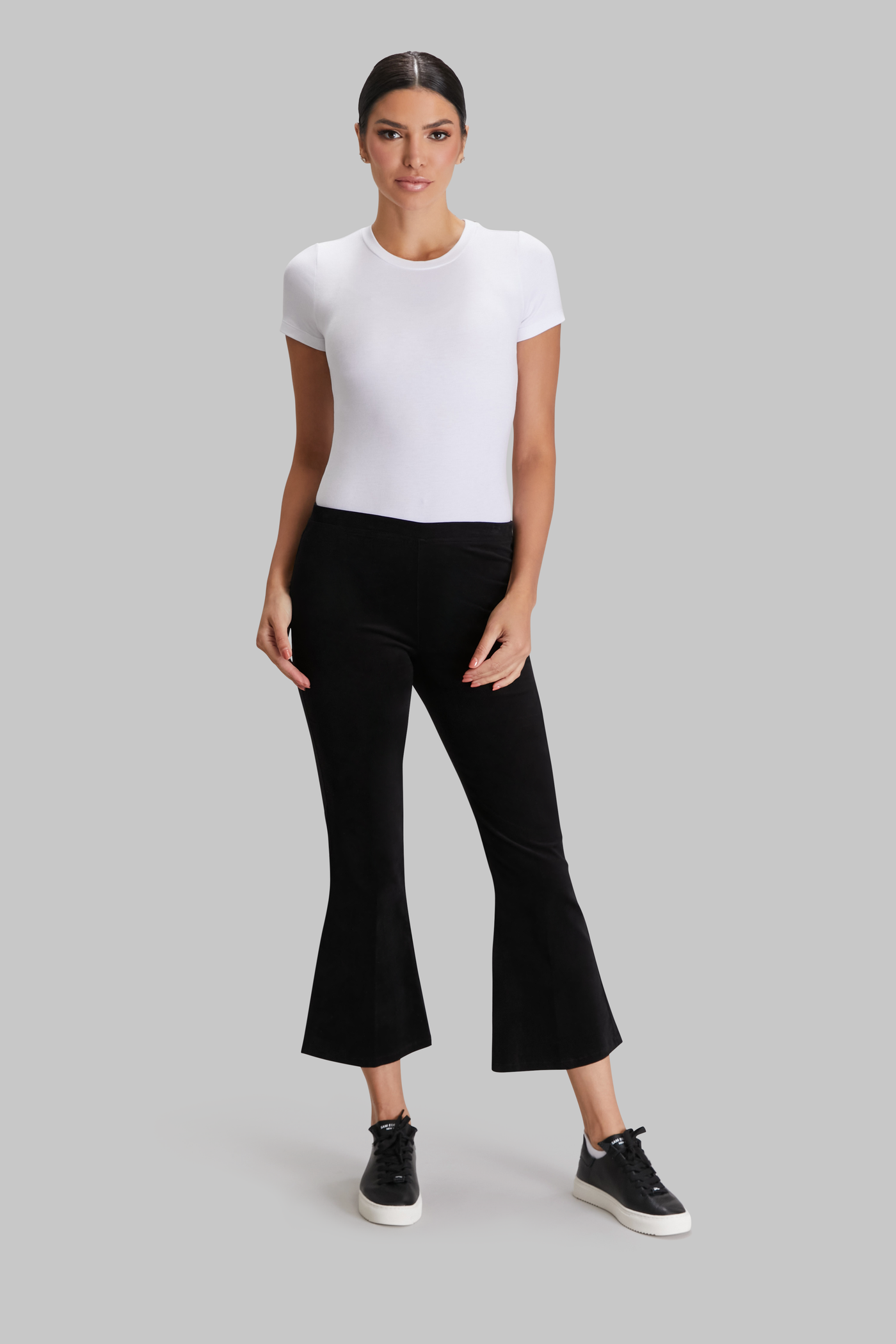 Washed Velvet Ella Pant