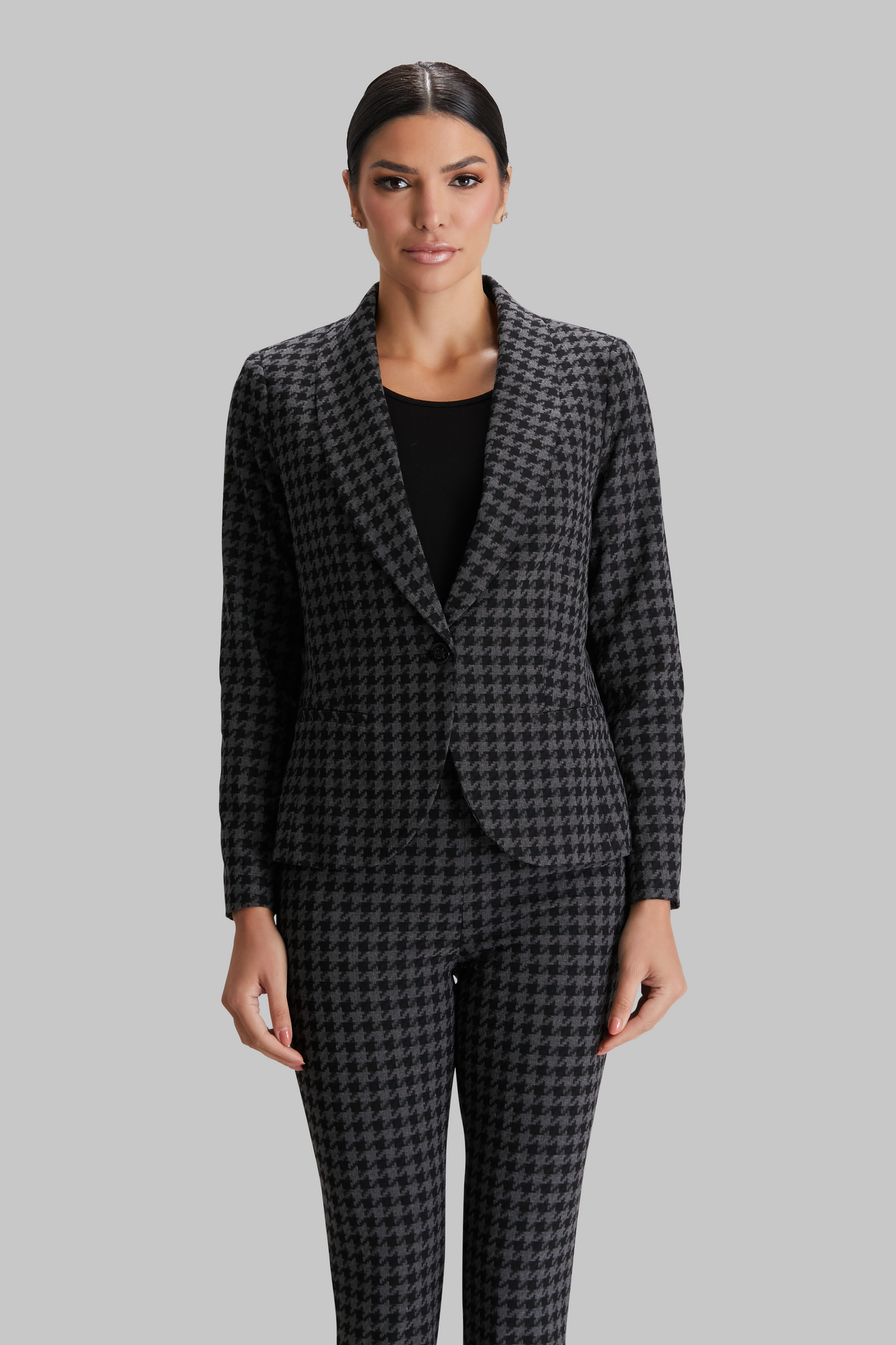 Platinum Check Remi Jacket - FINAL SALE