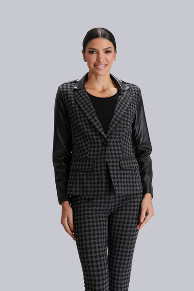 Platinum Check Rowan Jacket