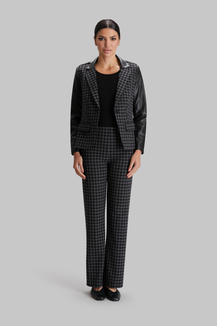 Platinum Check Rowan Jacket - FINAL SALE