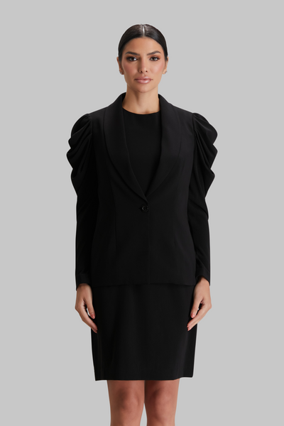 Odyssey Esti Ruched Shoulder Jacket