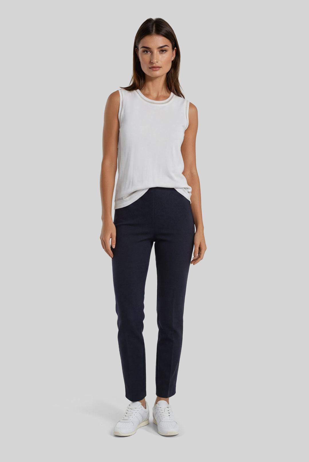 Annie 29" Pull on Pant Praise Pique XS / Navy
