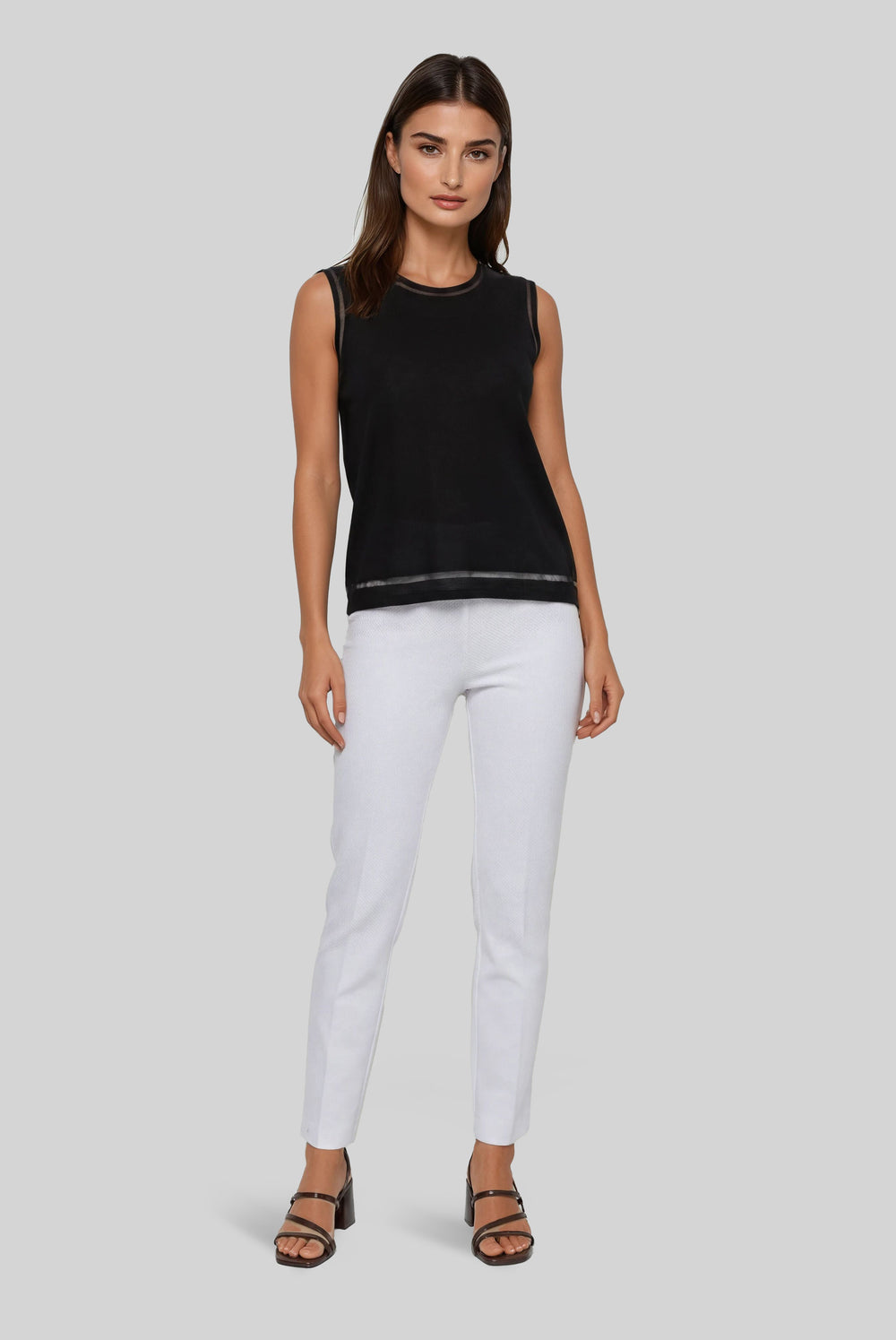 Annie 29" Pull on Pant Praise Pique XS / Navy