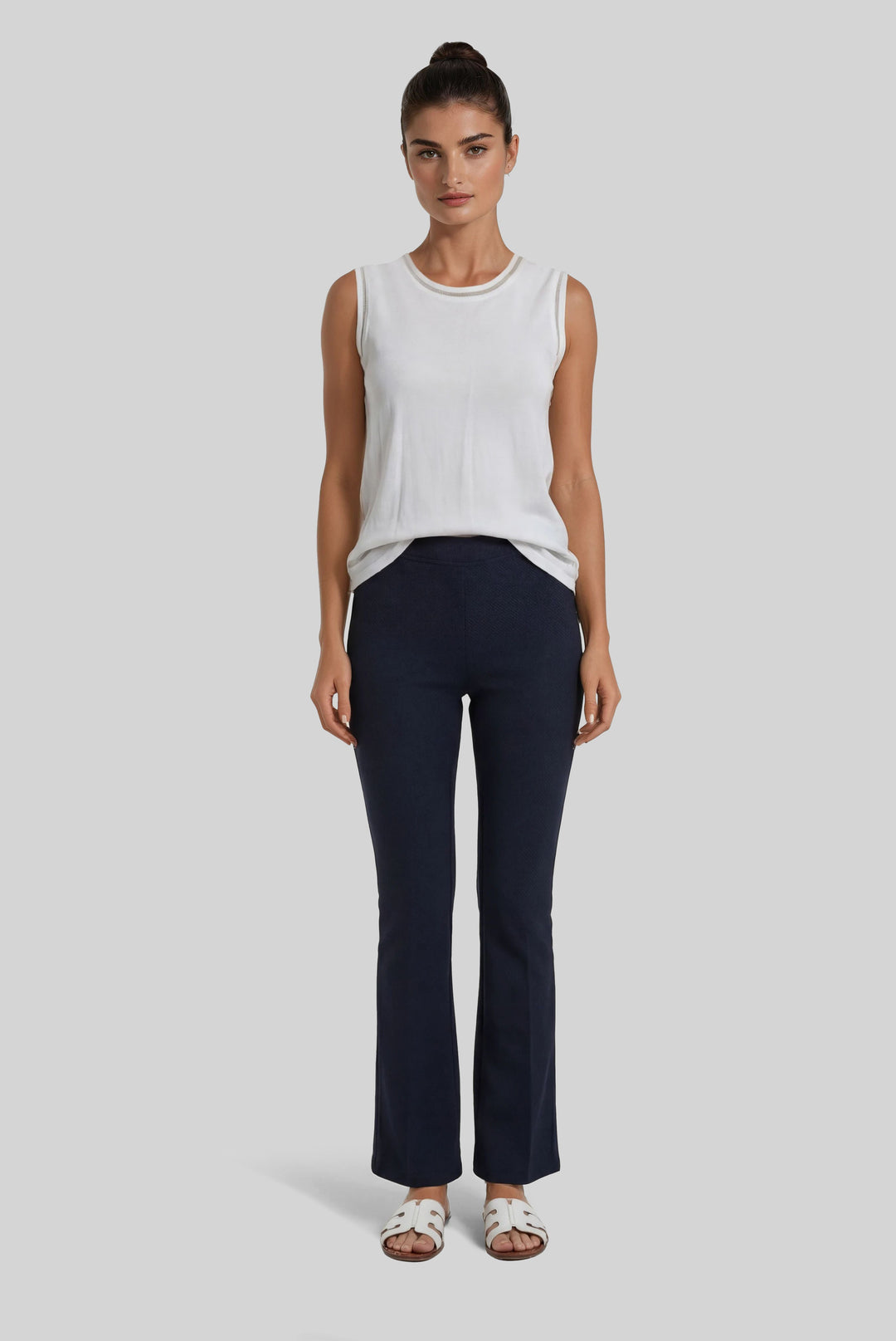 Kitty 28" Flare Praise Pique XS / Navy
