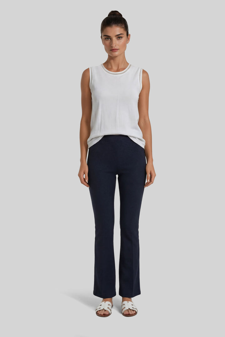 Kitty 28" Flare Praise Pique XS / Navy