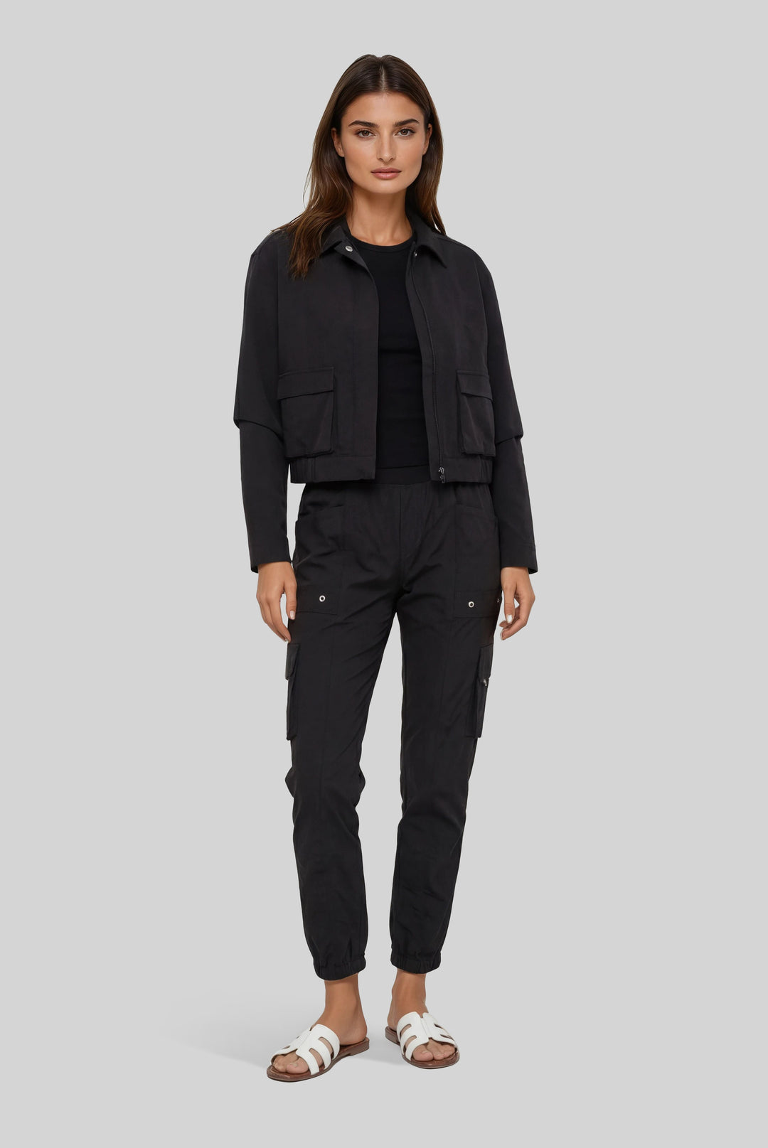Rae 2 Pocket Bomber Glory Stretch XS / Black