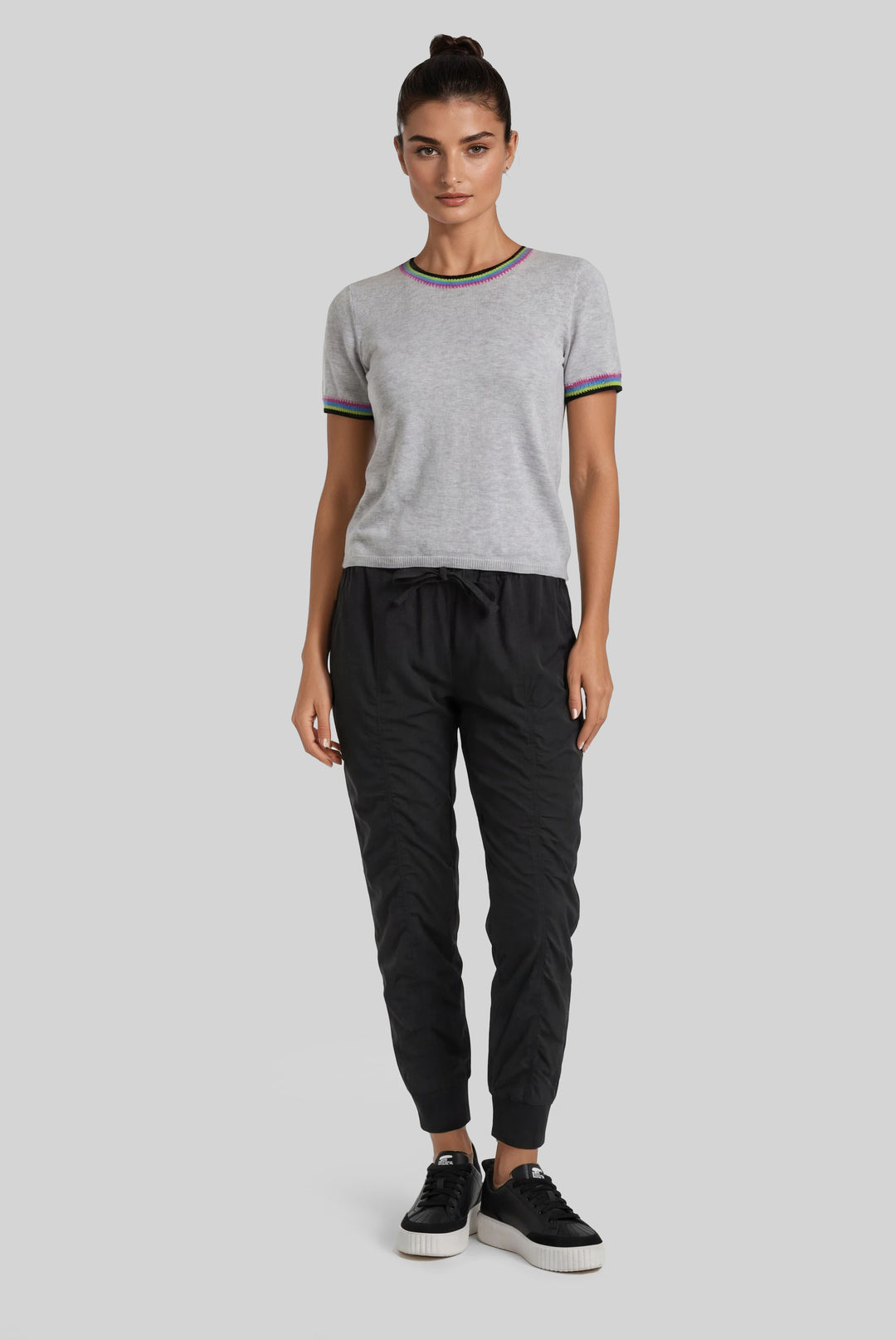 Jake Ruched Pant Glory Stretch XS / Black