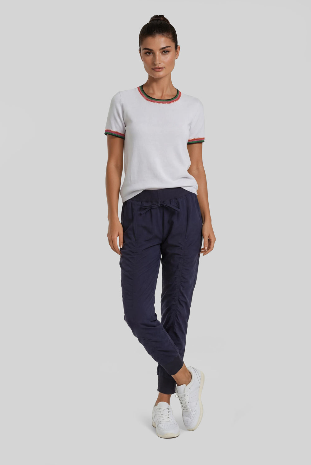 Jake Ruched Pant Glory Stretch XS / Black