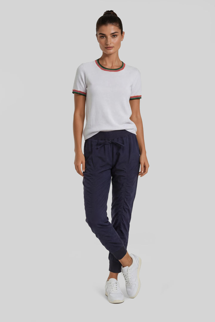 Jake Ruched Pant Glory Stretch XS / Black