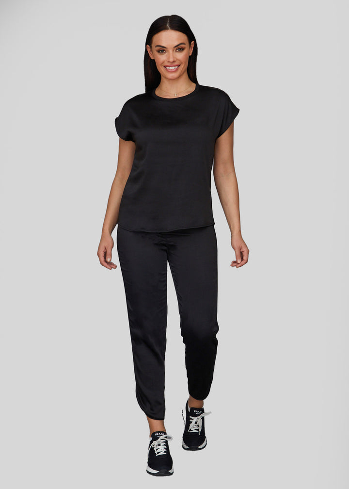 Moss Short Sleeve Crew - Epic Shine- FINAL SALE