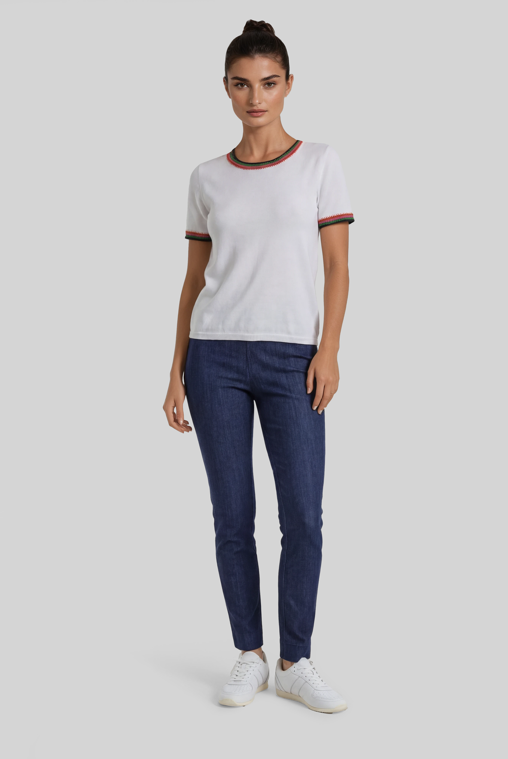 Annie 29" Pull on Pant Wander Weave XS / Chambray
