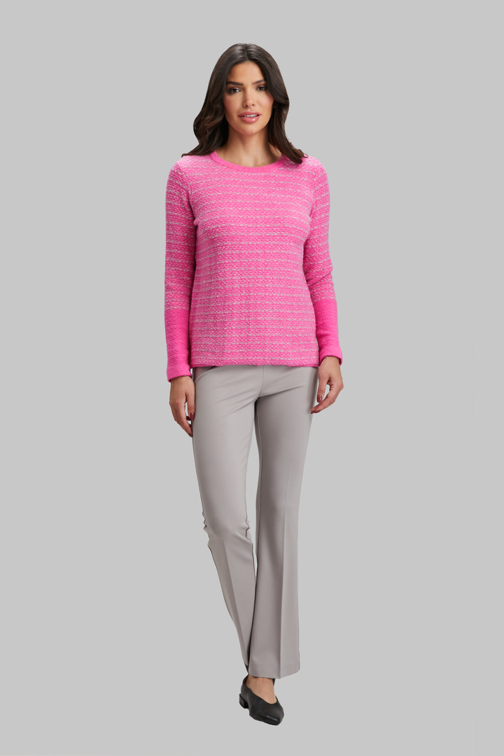 Boucle Bliss Long Sleeve Colorblock - FINAL SALE