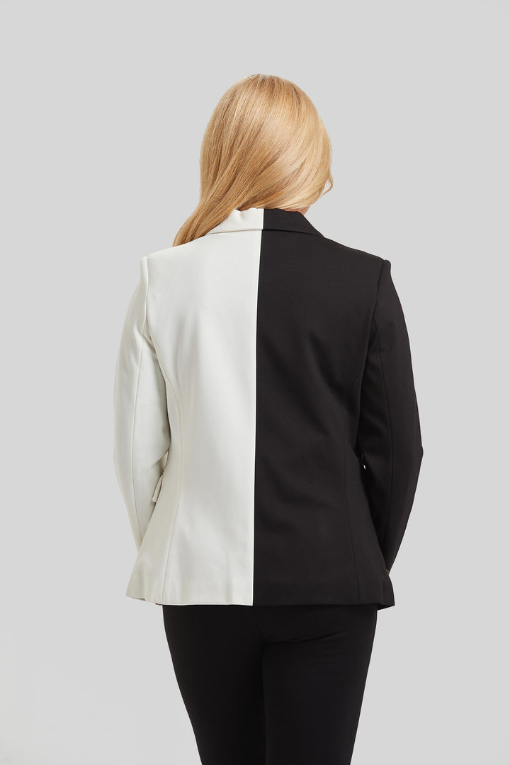 Fallon Two Tone Blazer- FINAL SALE