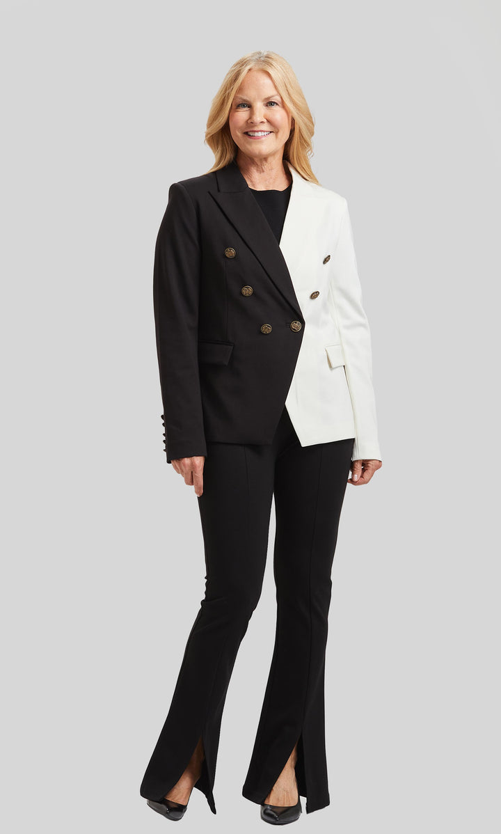 Fallon Two Tone Blazer- FINAL SALE