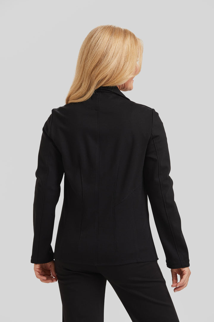 Scarlett 1 Button Jacket - Paramount Knit