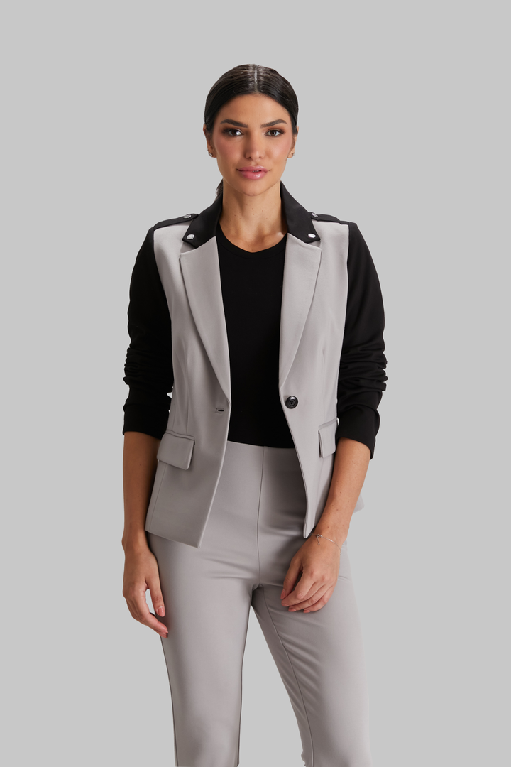 Paramount Knit Rowan Combo Jacket - FINAL SALE