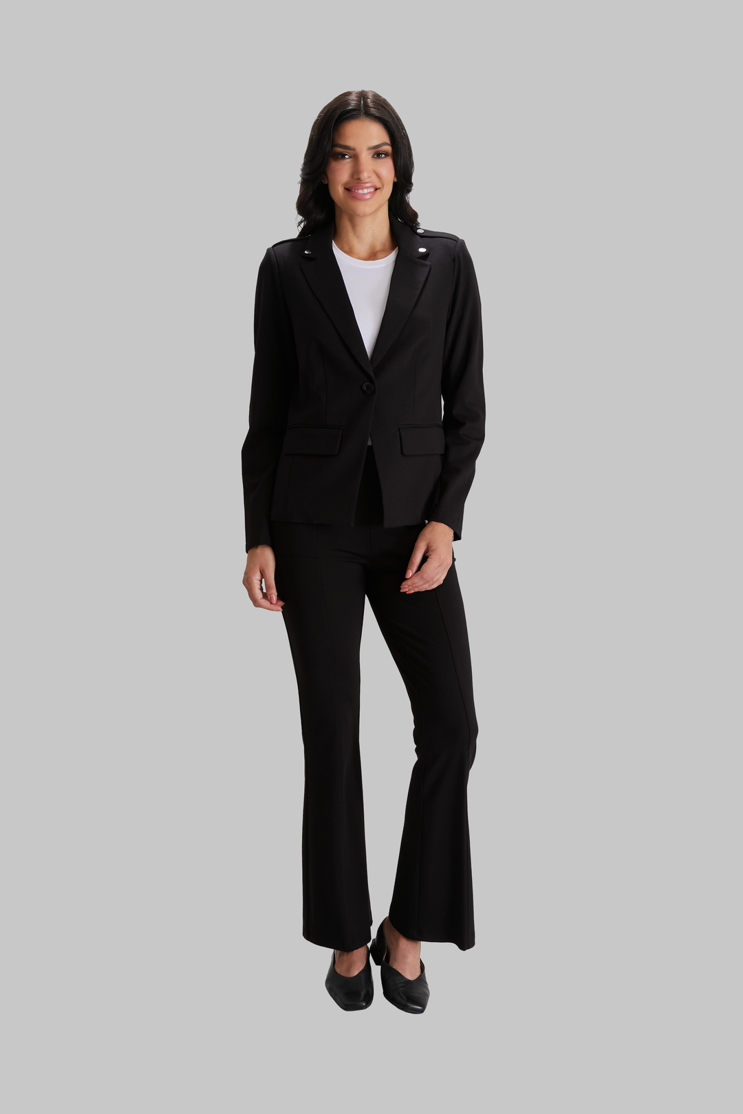 Paramount Knit Rowan Combo Jacket - FINAL SALE