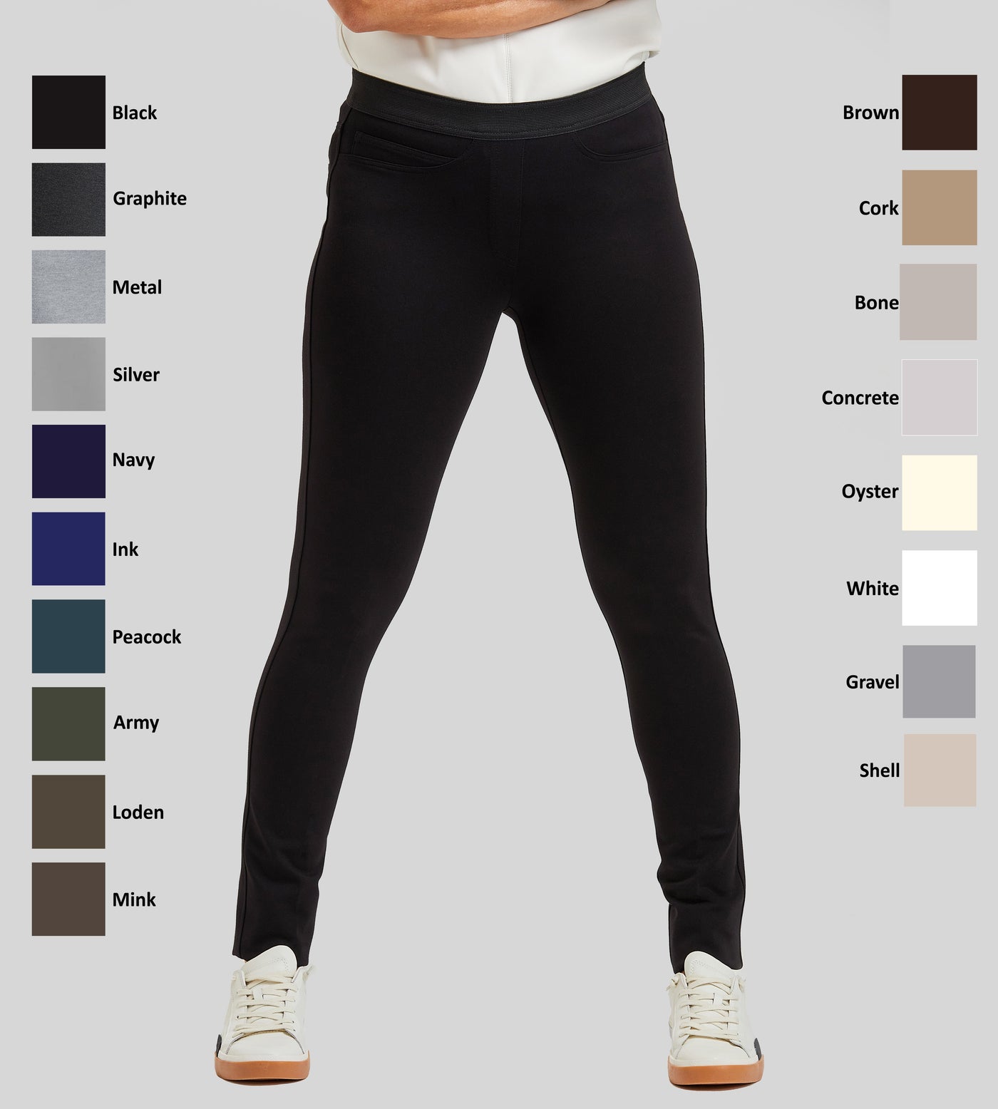 Jade Jegging - Paramount Knit: FINAL SALE COLORS