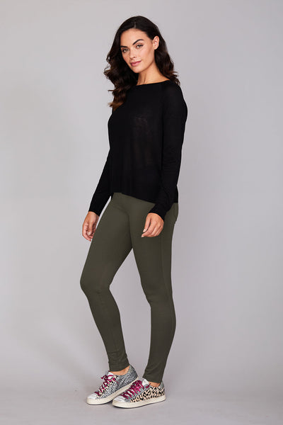 Jade Jegging - Paramount Knit: FINAL SALE COLORS